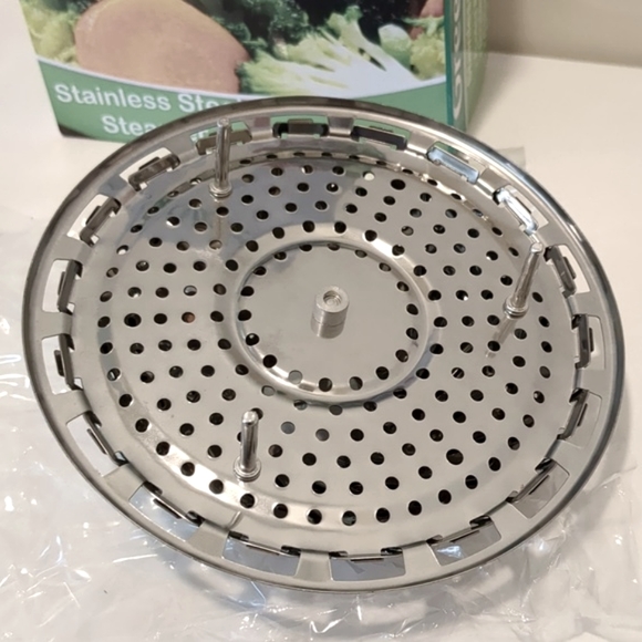 Vegetable steamer Stainless Steel. - Picture 6 of 6